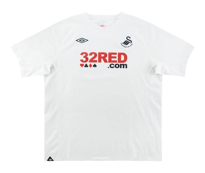 Swansea City 2010-11 Home Kit