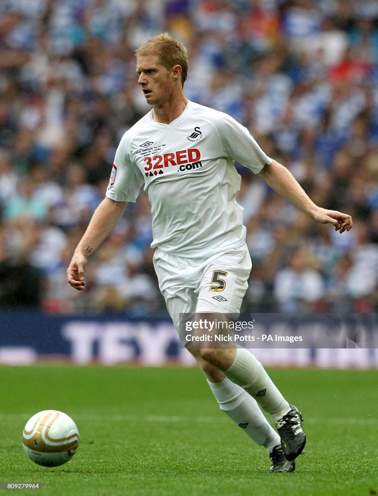 Swansea City 2010-11 EFL Championship Play-Off Final Kit