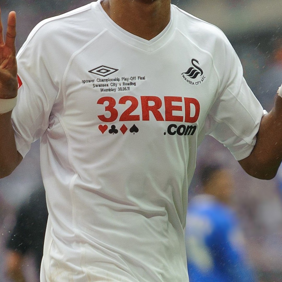 Swansea City 2010-11 EFL Championship Play-Off Final Kit