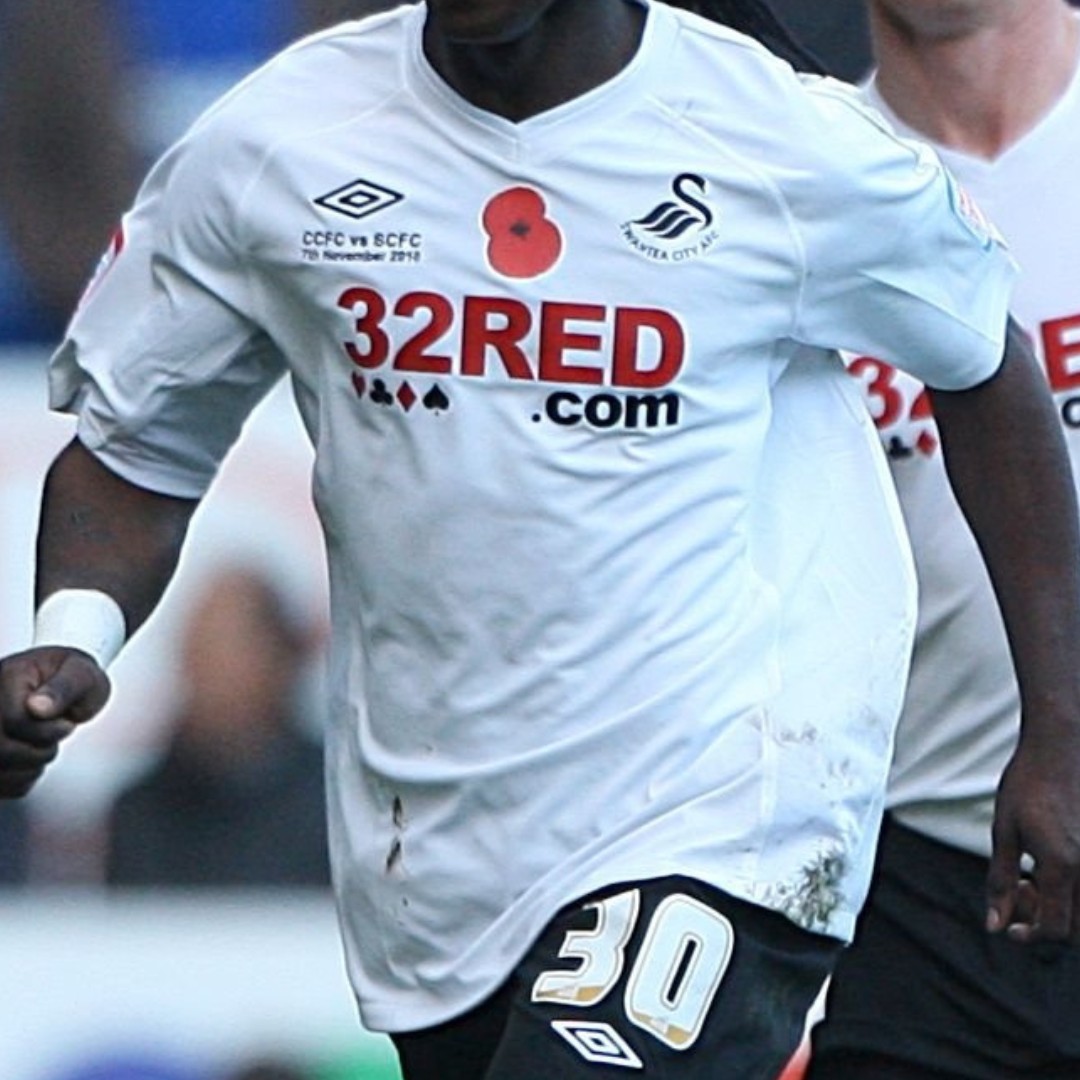 Swansea City 2010-11 Home V2 Kit
