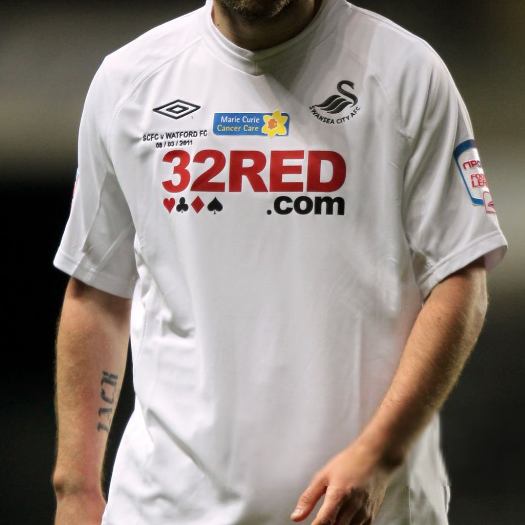 Swansea City 2010-11 Home V3 Kit