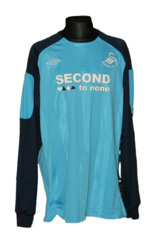 Swansea City 2010-11 GK 1 Kit
