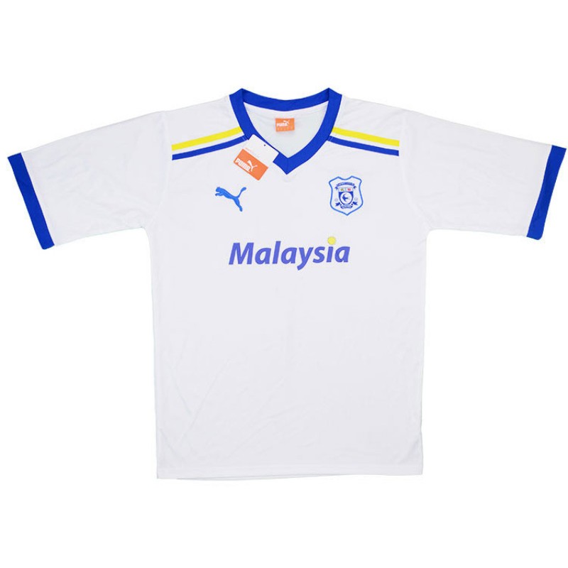 Cardiff City 2011-12 Away Kit
