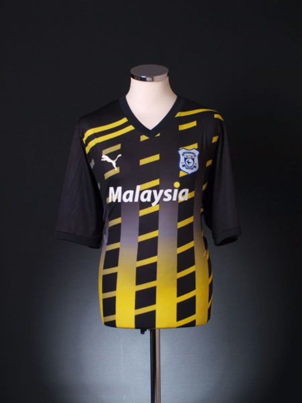 Cardiff City 2011-12 Third Kit