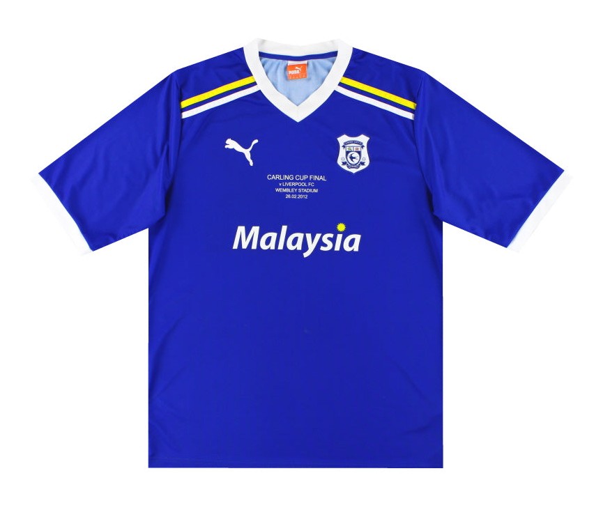 Cardiff City 2011-12 EFL Cup Final Kit