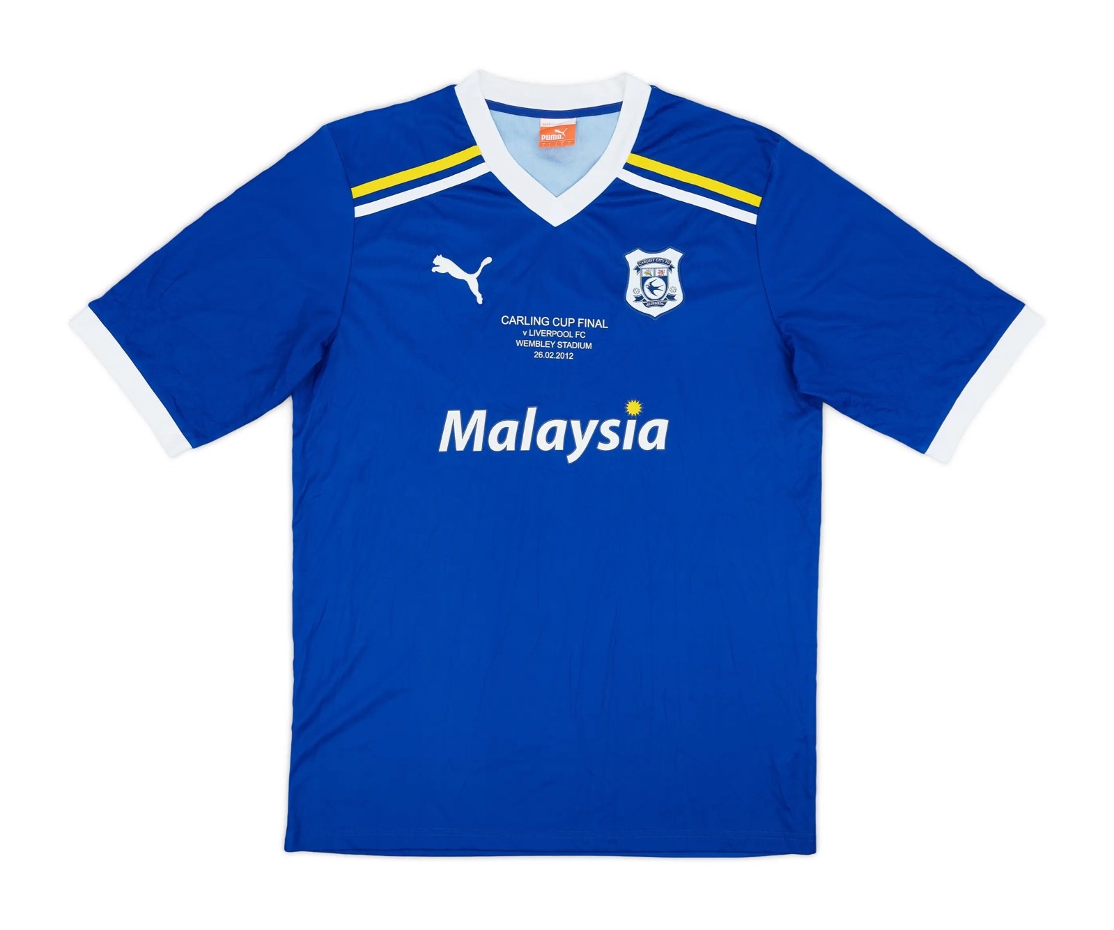 Cardiff City 2011-12 EFL Cup Final Kit