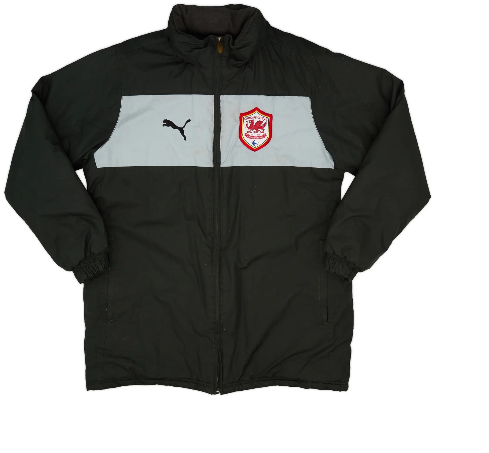 Cardiff City 2012-13 Bench Kit