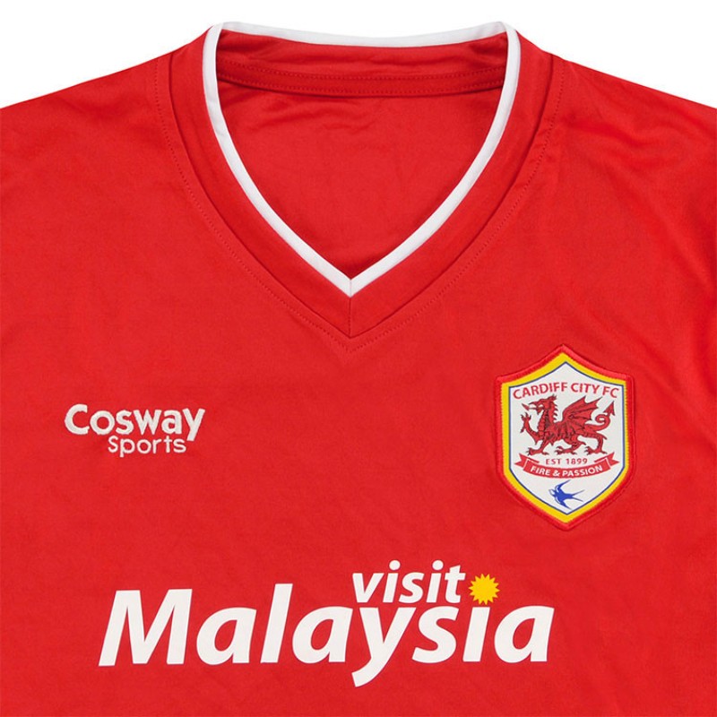 Cardiff City 2014-15 Home Kit