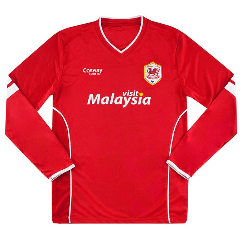 Cardiff City 2014-15 Home Kit