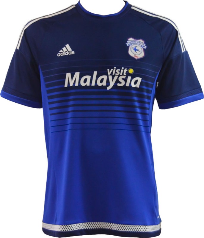 Cardiff City 2015-16 Home Kit