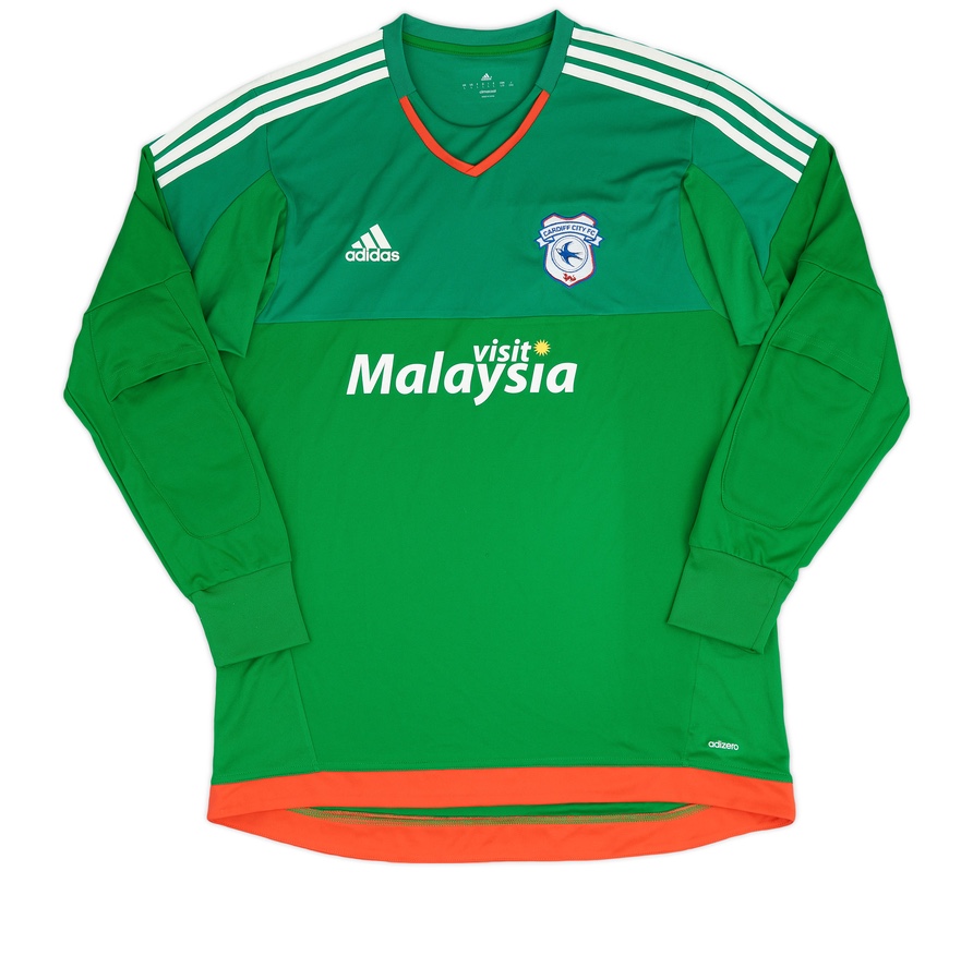 Cardiff City 2015-16 GK 2 Kit