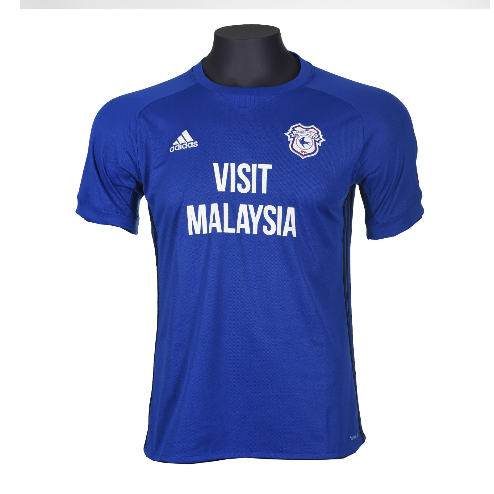 Cardiff City 2017-18 Home Kit