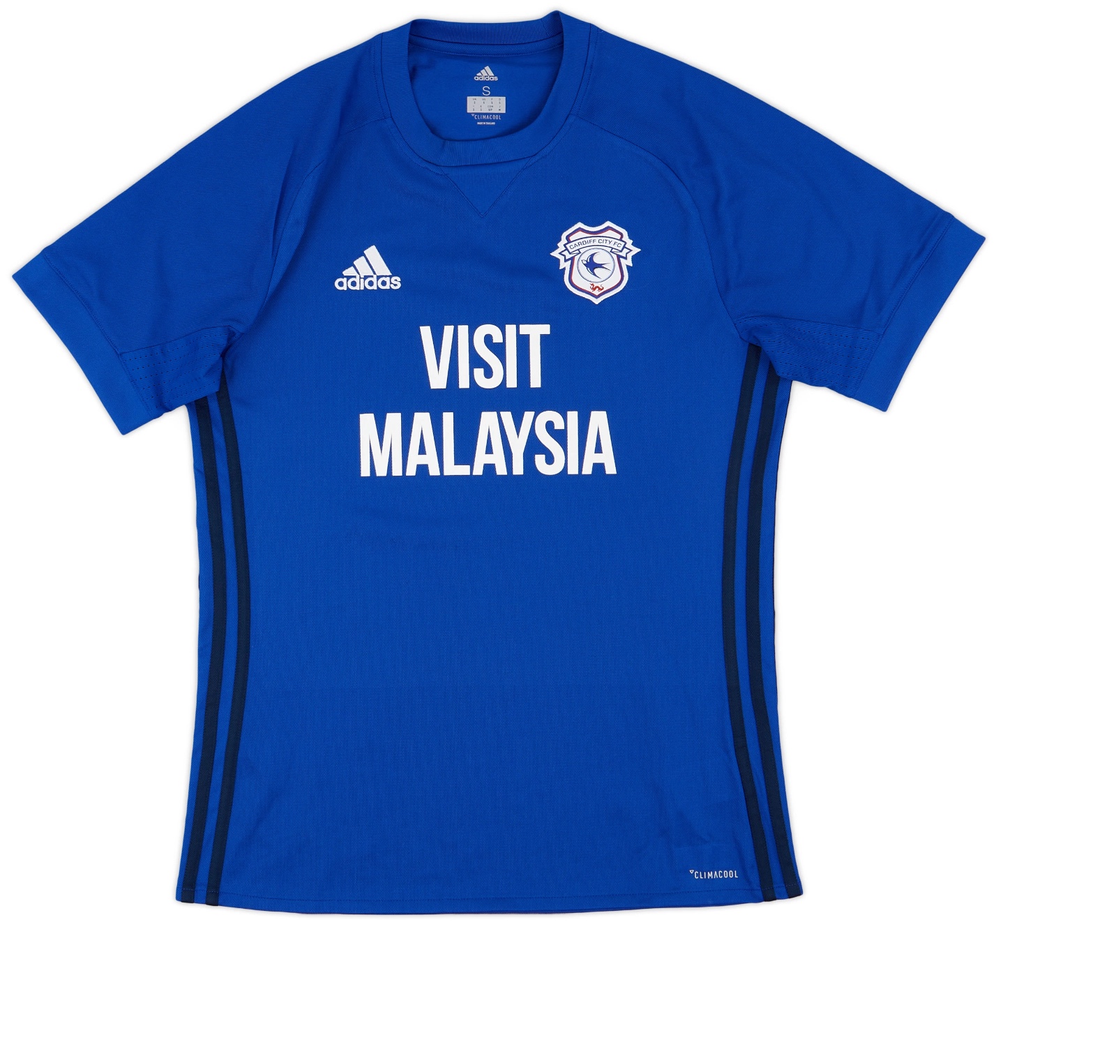 Cardiff City 2017-18 Home Kit