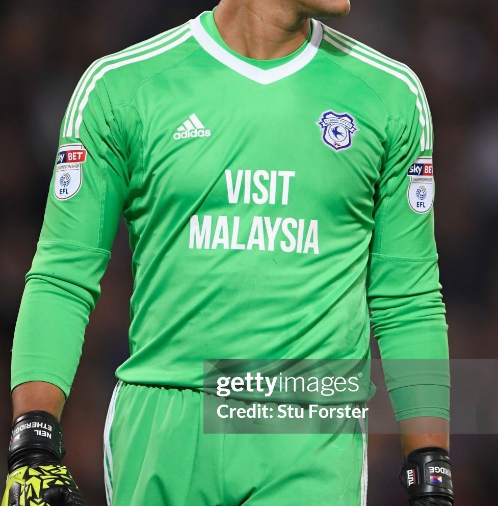 Cardiff City 2017-18 GK 1 Kit