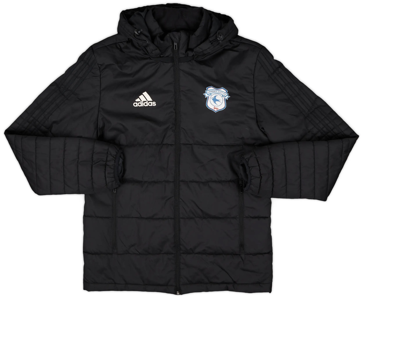 Cardiff City 2017-18 Bench Kit