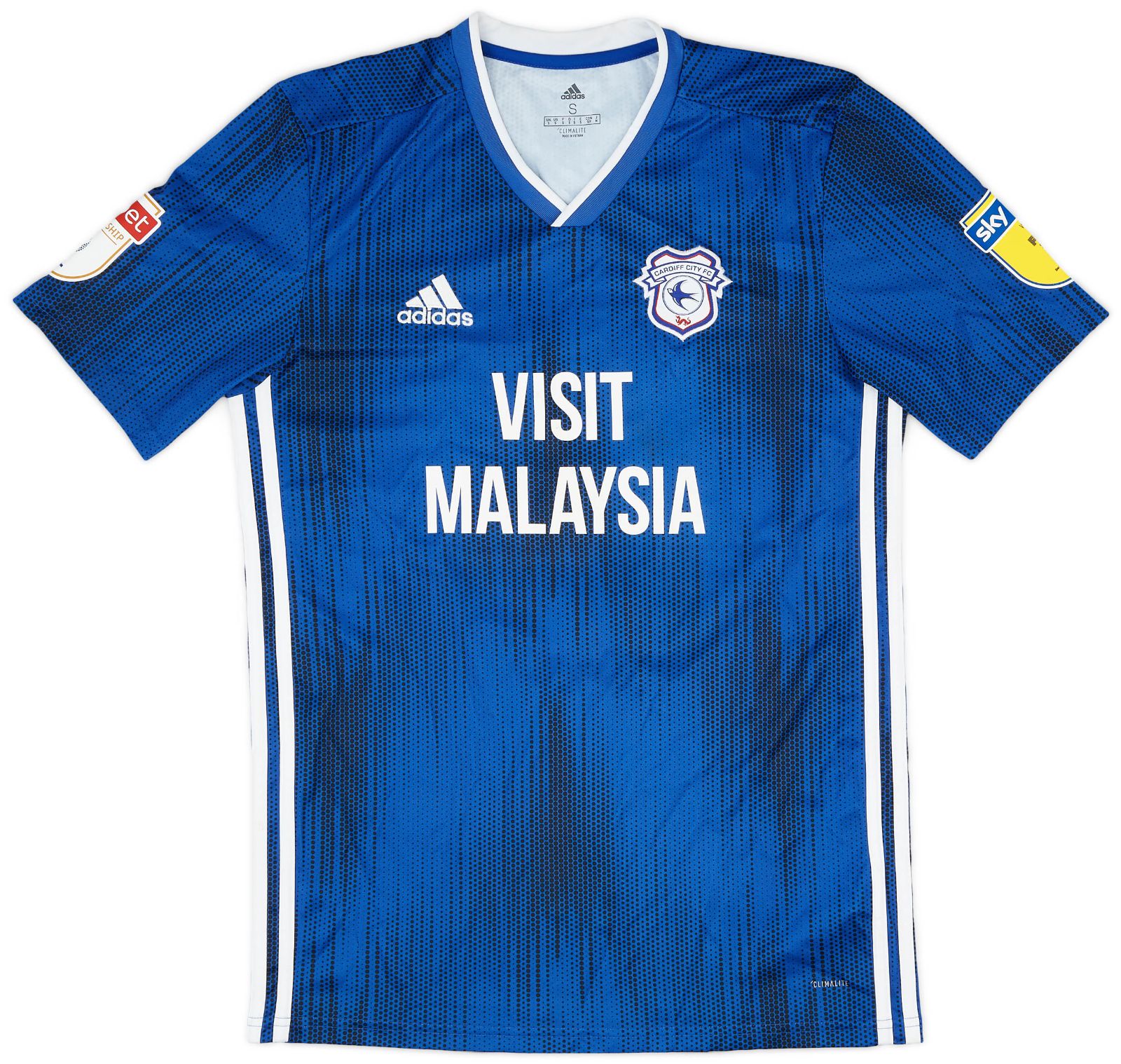 Cardiff City 2019-20 Home Kit