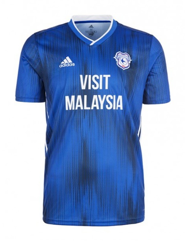 Cardiff City 2019-20 Home Kit