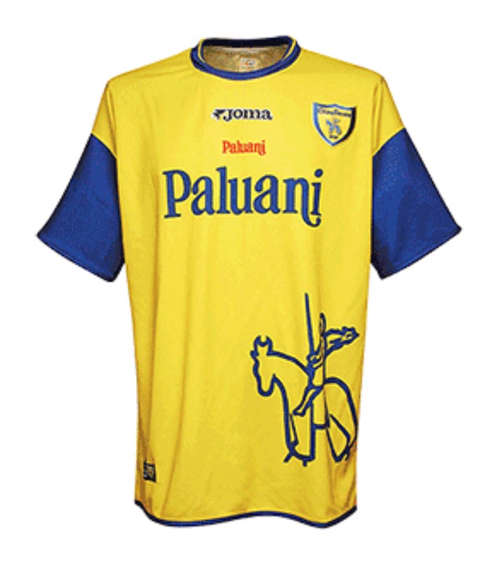 Chievo Verona 2002-03 Home Kit
