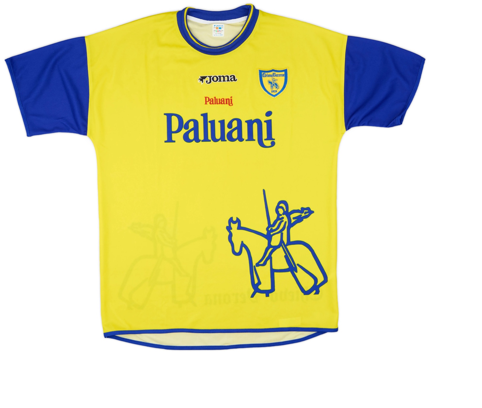 Chievo Verona 2002-03 Home Kit
