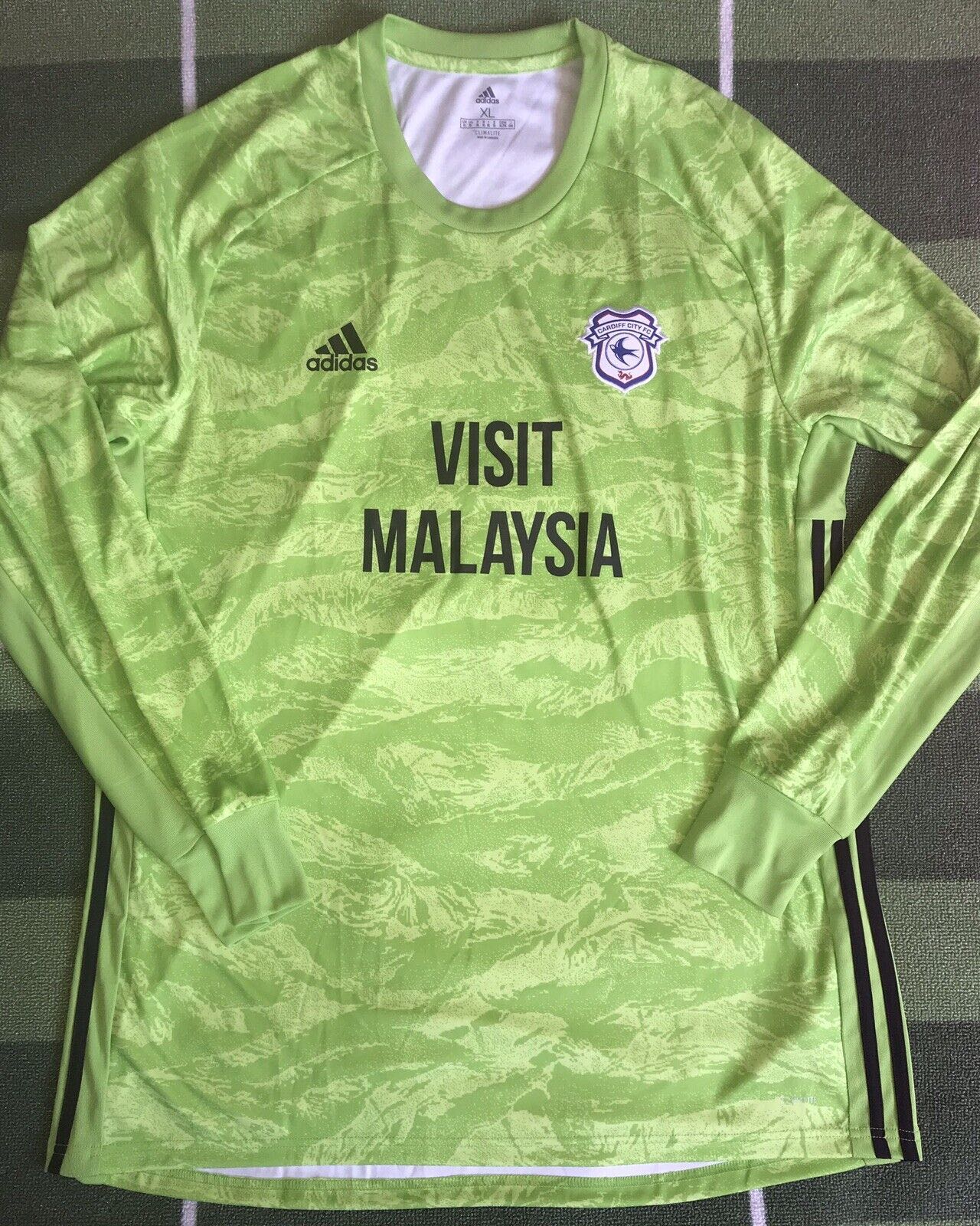 Cardiff City 2019-20 GK 2 Kit