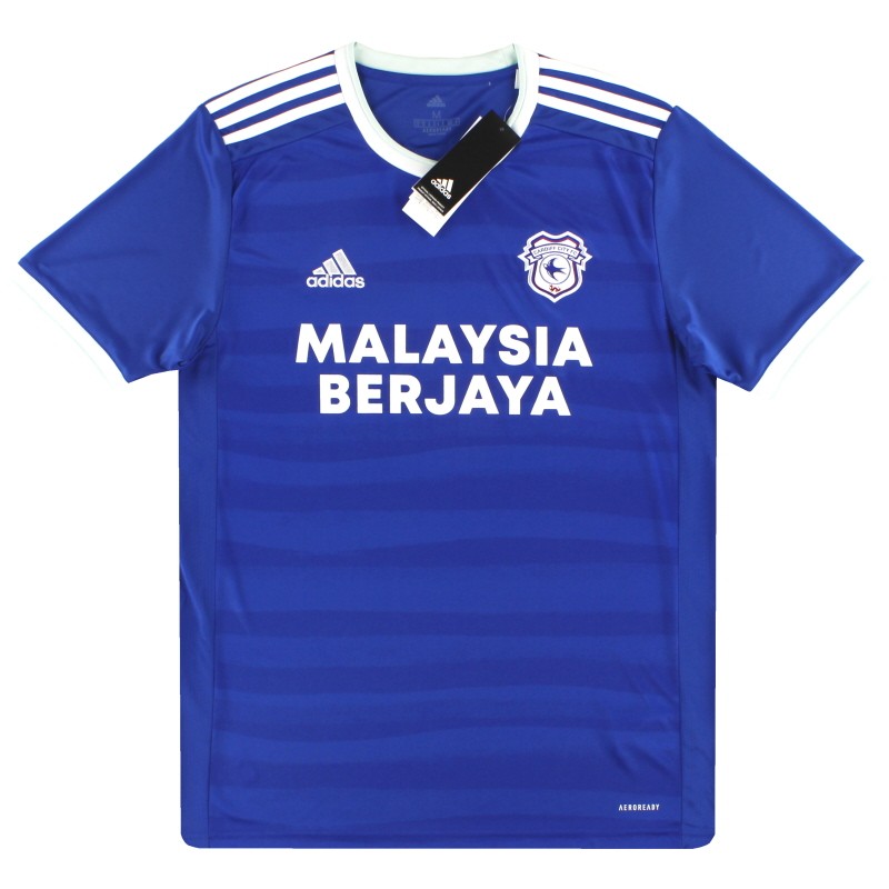 Cardiff City 2020-21 Home Kit