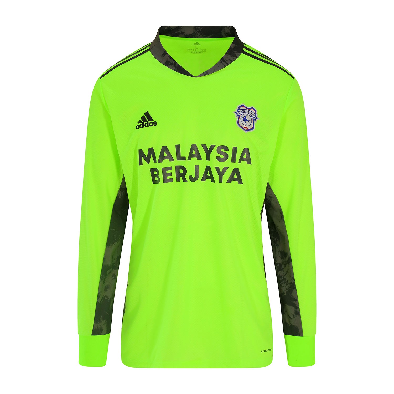 Cardiff City 2020-21 GK 2 Kit