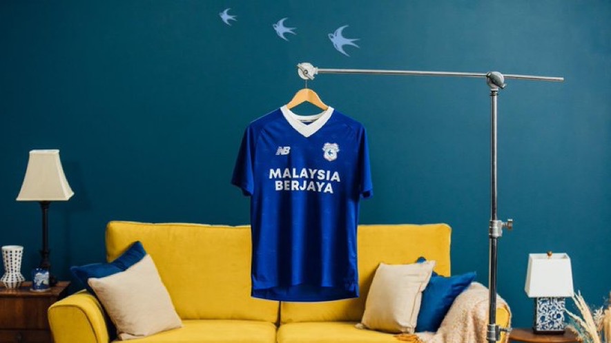 Cardiff City 2022-23 Home Kit