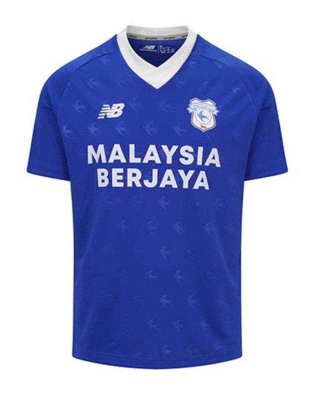 Cardiff City 2022-23 Home Kit