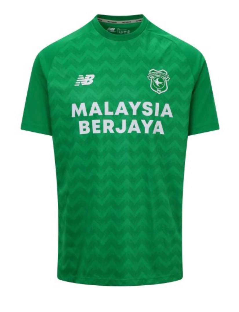 Cardiff City 2022-23 GK 3 Kit