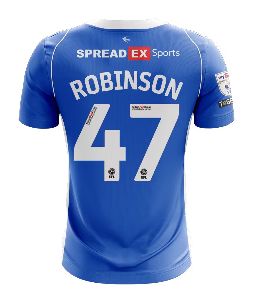 Cardiff City 2023-24 Home V2 Kit