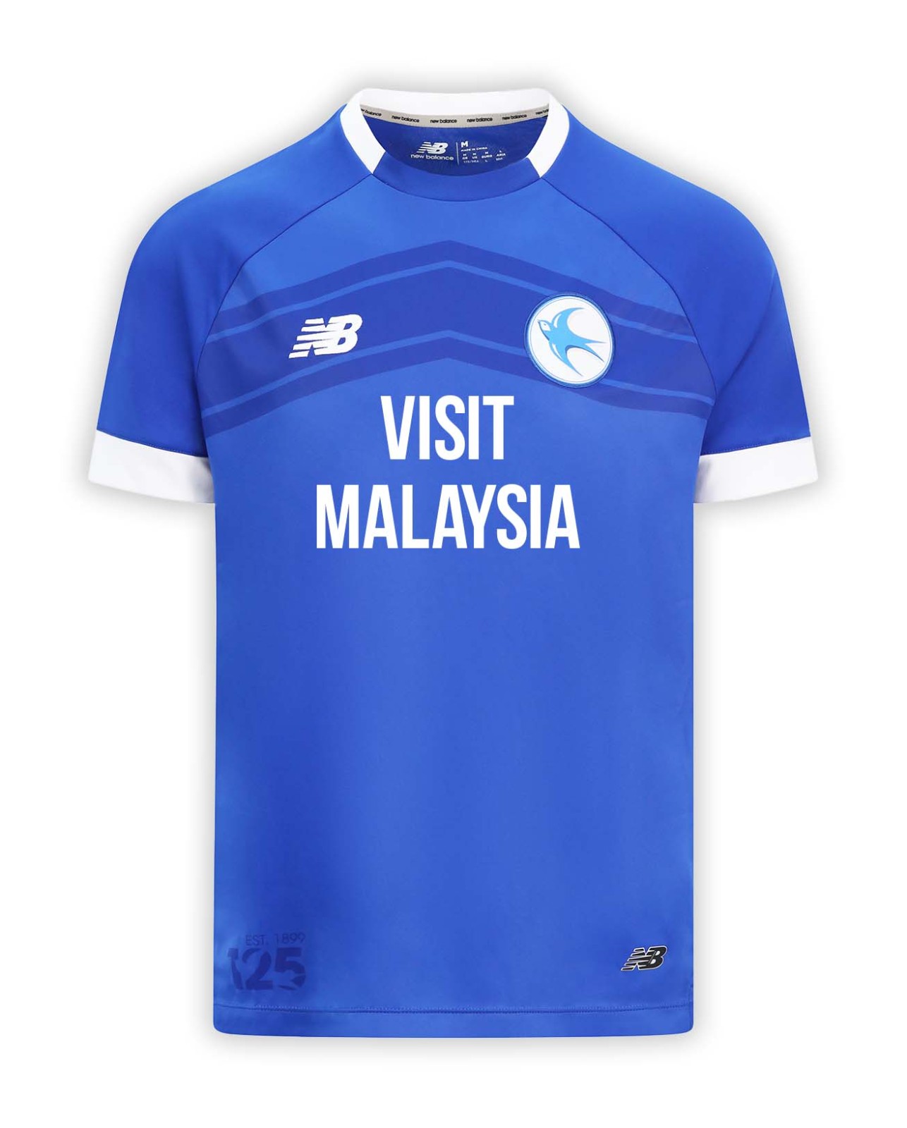 Cardiff City 2024-25 Home Kit