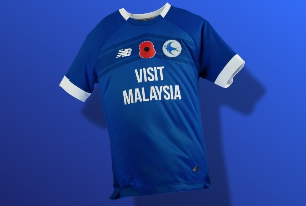 Cardiff City 2024-25 Home V2 Kit