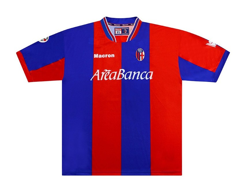 Bologna FC 2002-03 Home Kit
