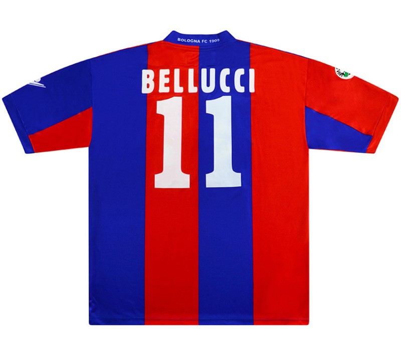 Bologna FC 2002-03 Home Kit