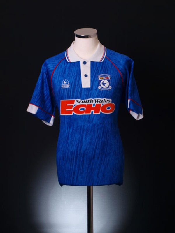 Cardiff City 1992-93 Home Kit