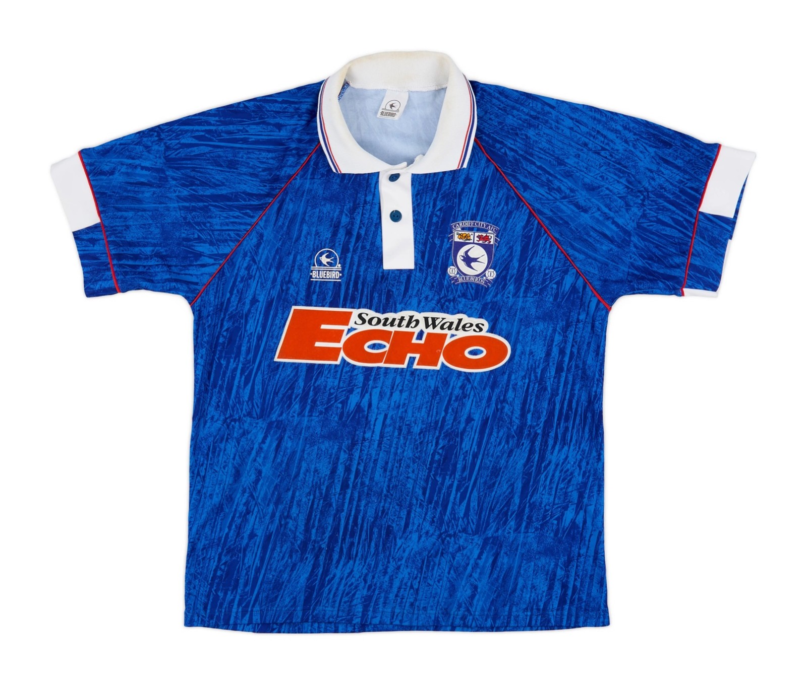 Cardiff City 1992-93 Home Kit