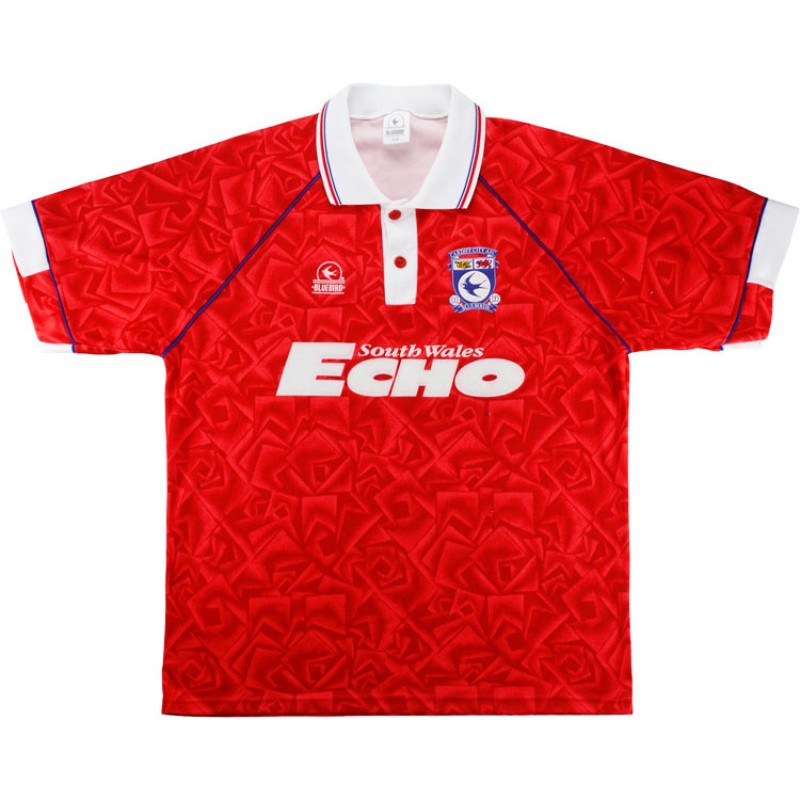 Cardiff City 1992-93 Away Kit