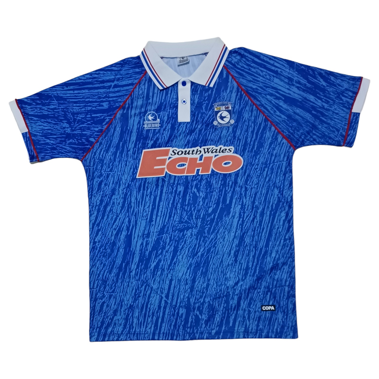 Cardiff City 1993-94 Home Kit
