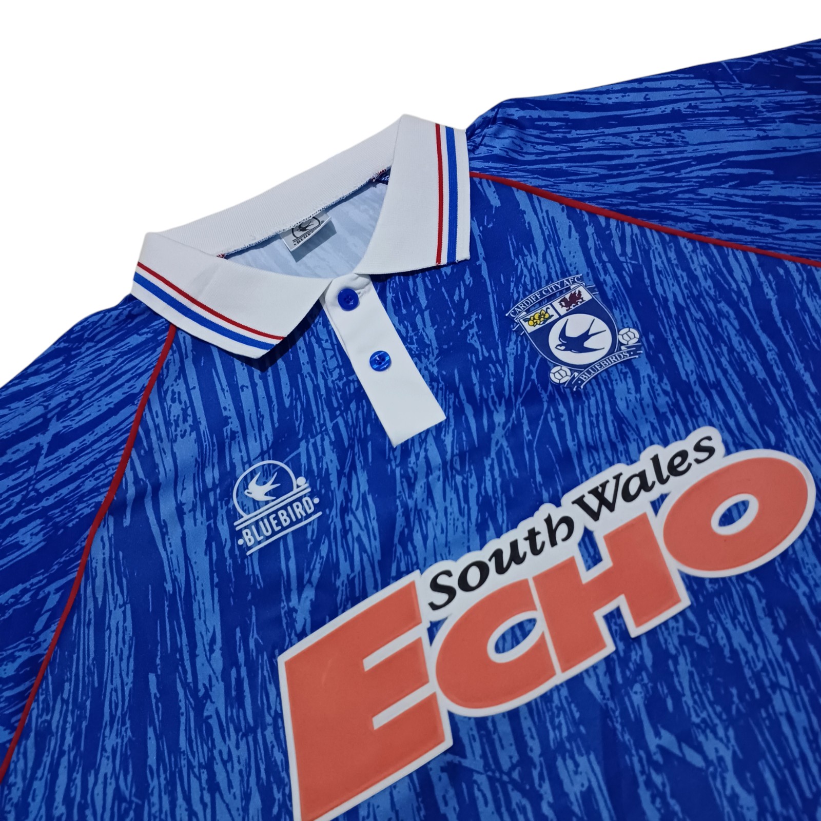 Cardiff City 1993-94 Home Kit