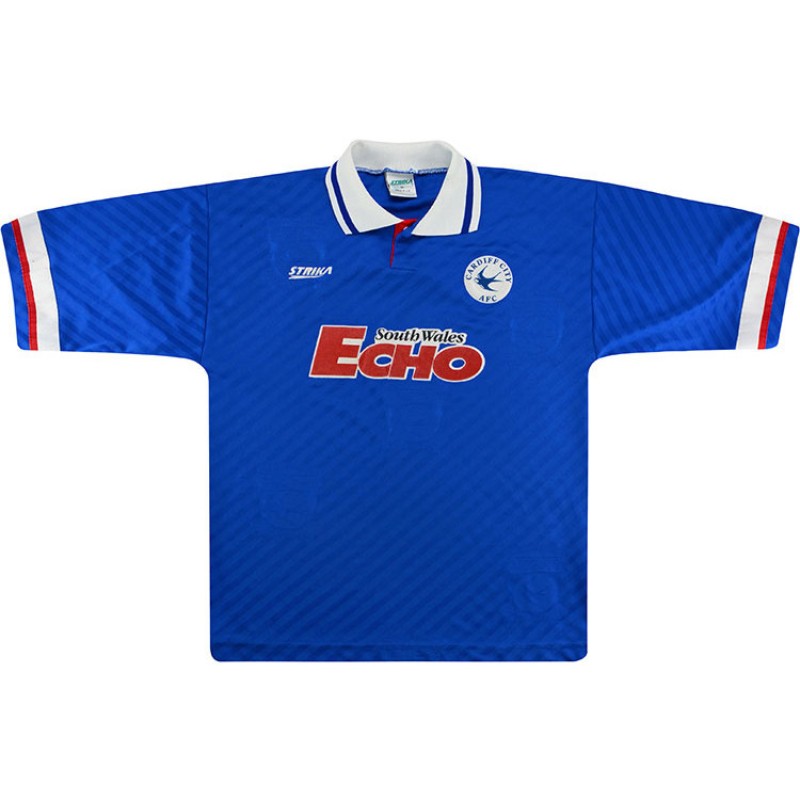 Cardiff City 1994-95 Home Kit