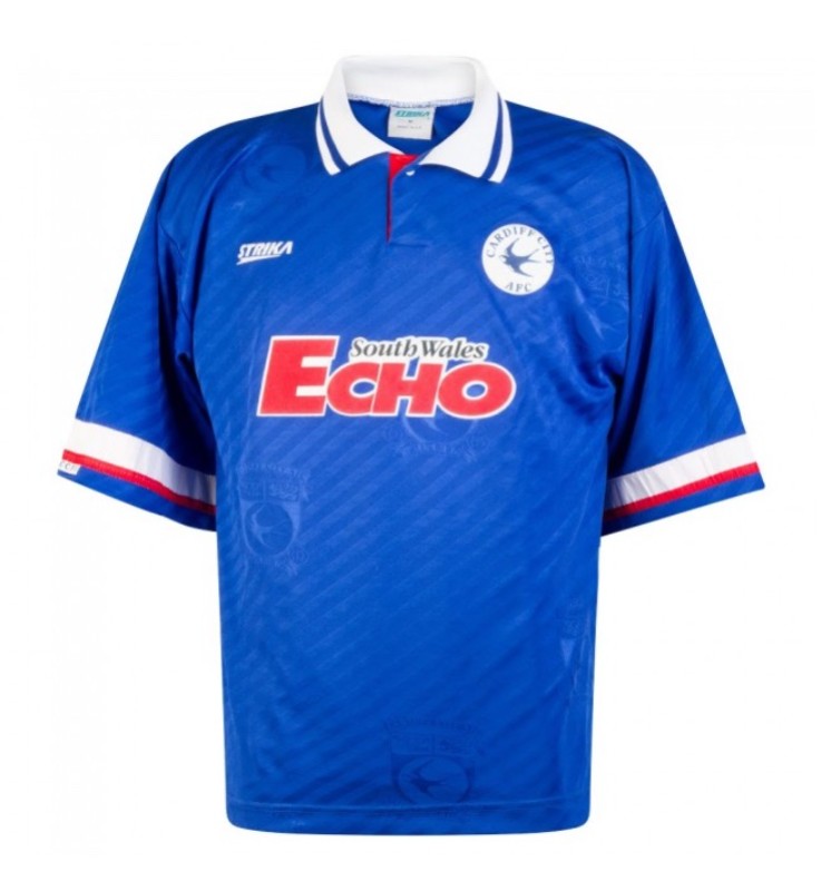 Cardiff City 1994-95 Home Kit