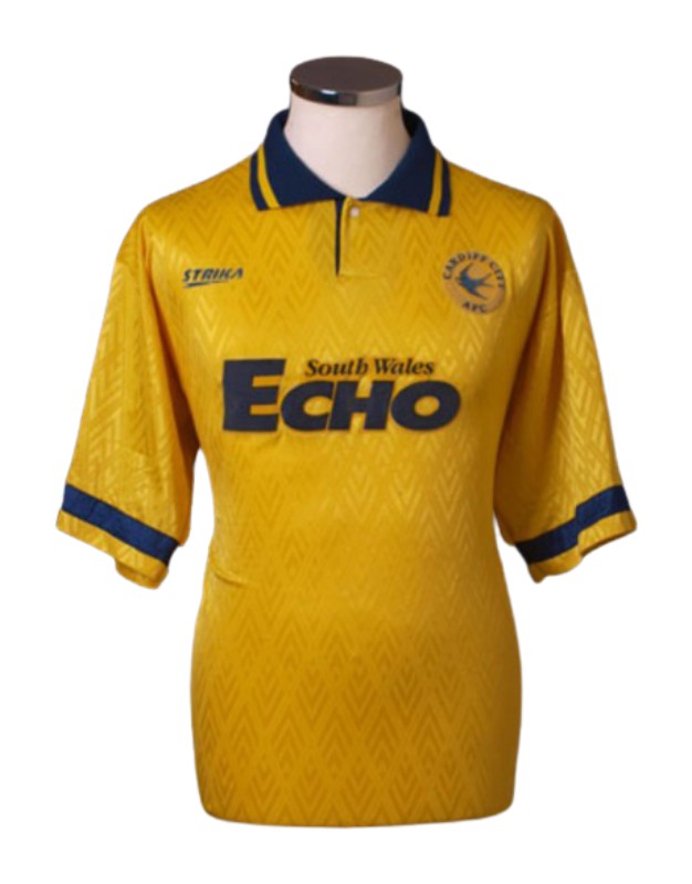 Cardiff City 1994-95 Away Kit