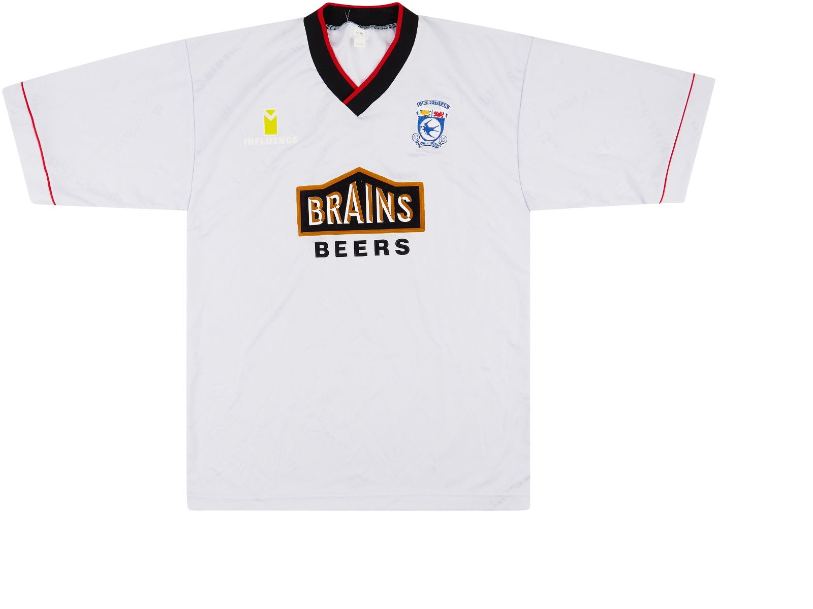 Cardiff City 1995-96 Away Kit
