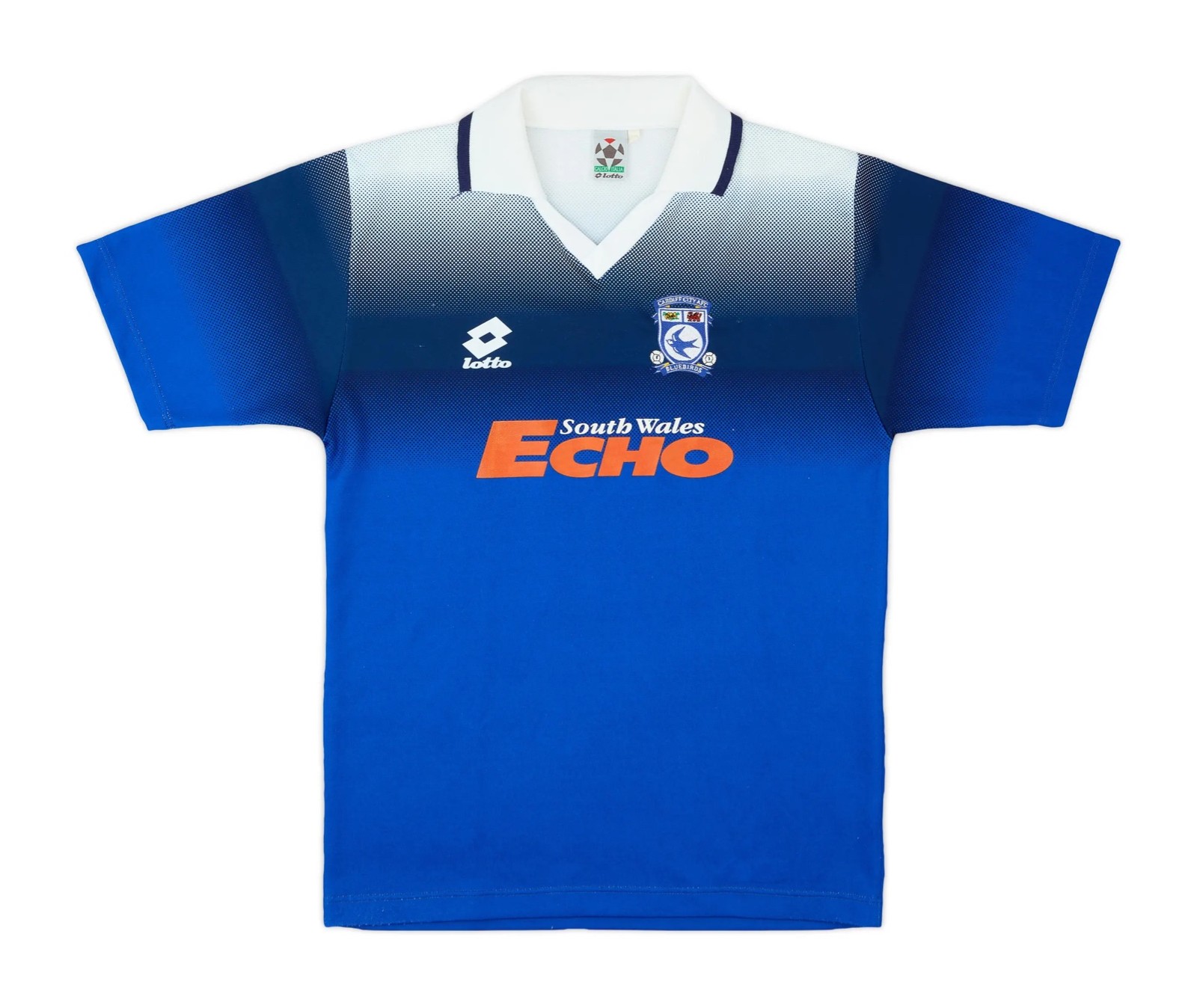 Cardiff City 1996-97 Home Kit