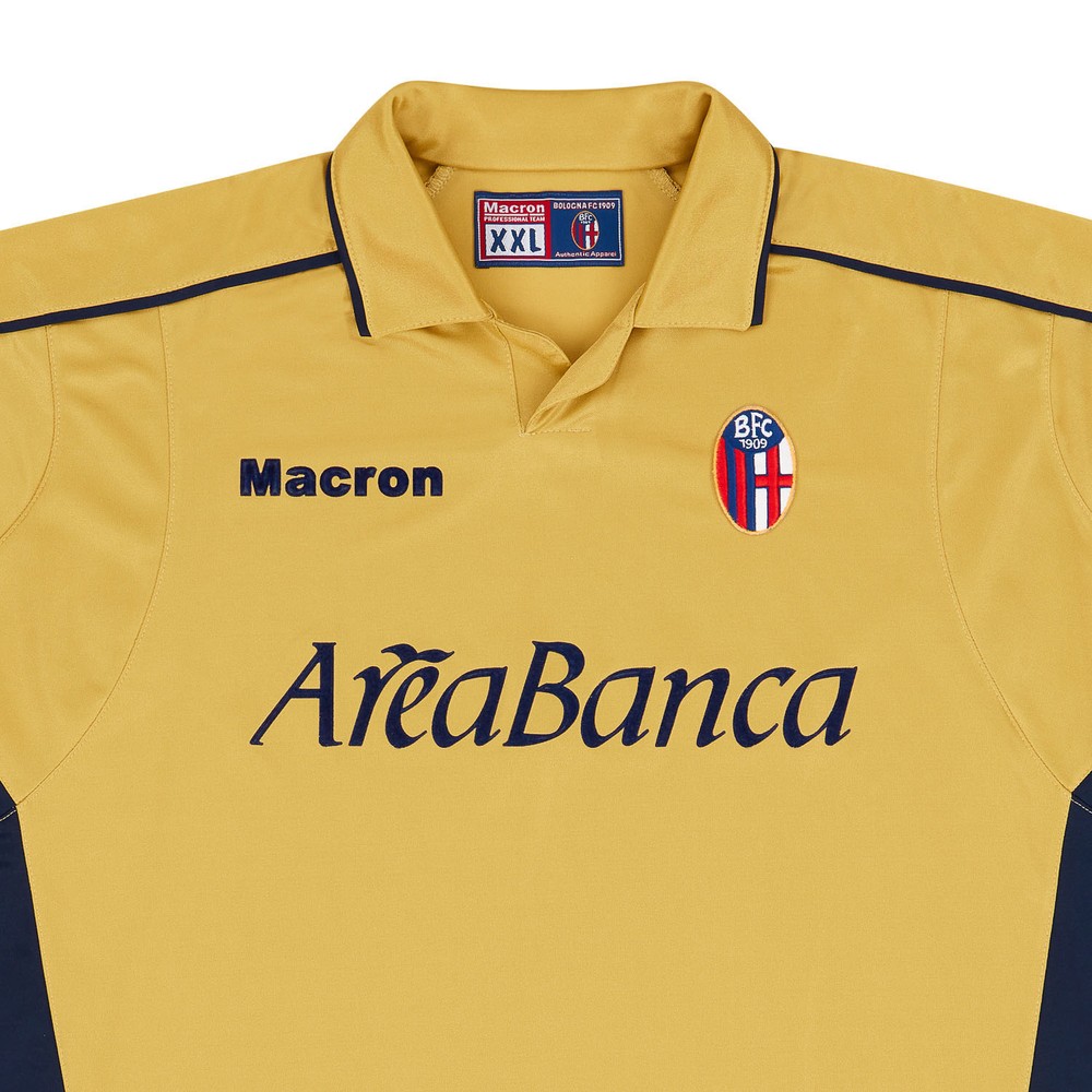Bologna FC 2002-03 Third Kit