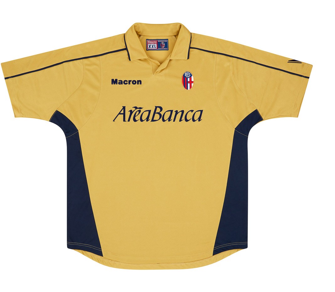 Bologna FC 2002-03 Third Kit
