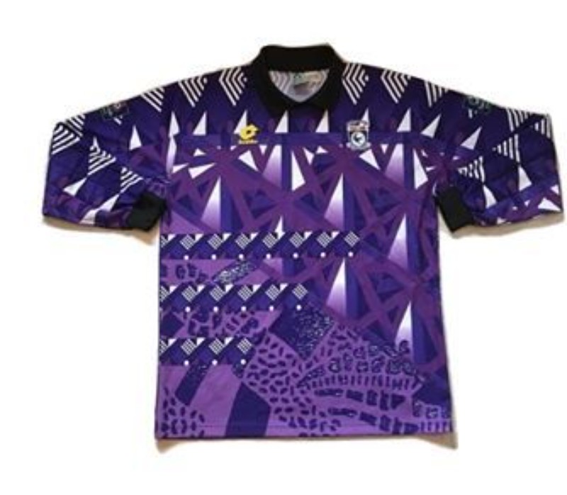Cardiff City 1996-97 GK 1 Kit