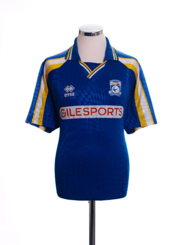 Cardiff City 1997-98 Home Kit