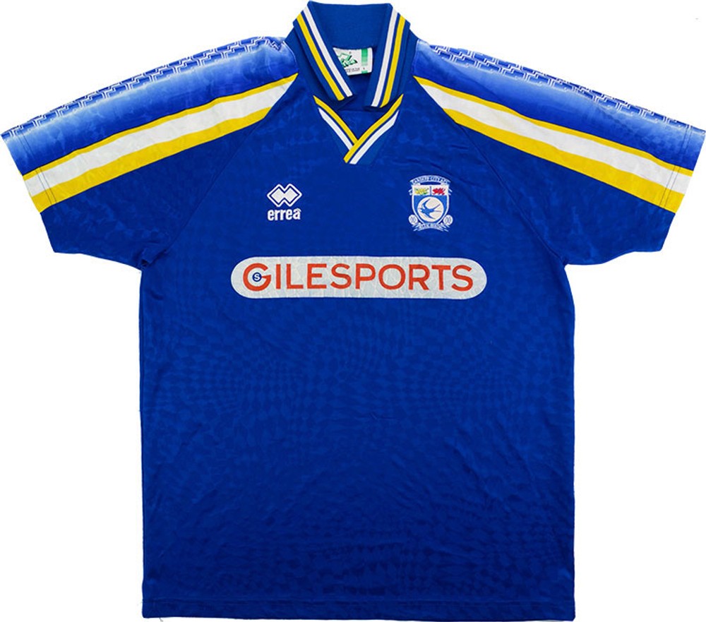 Cardiff City 1997-98 Home Kit