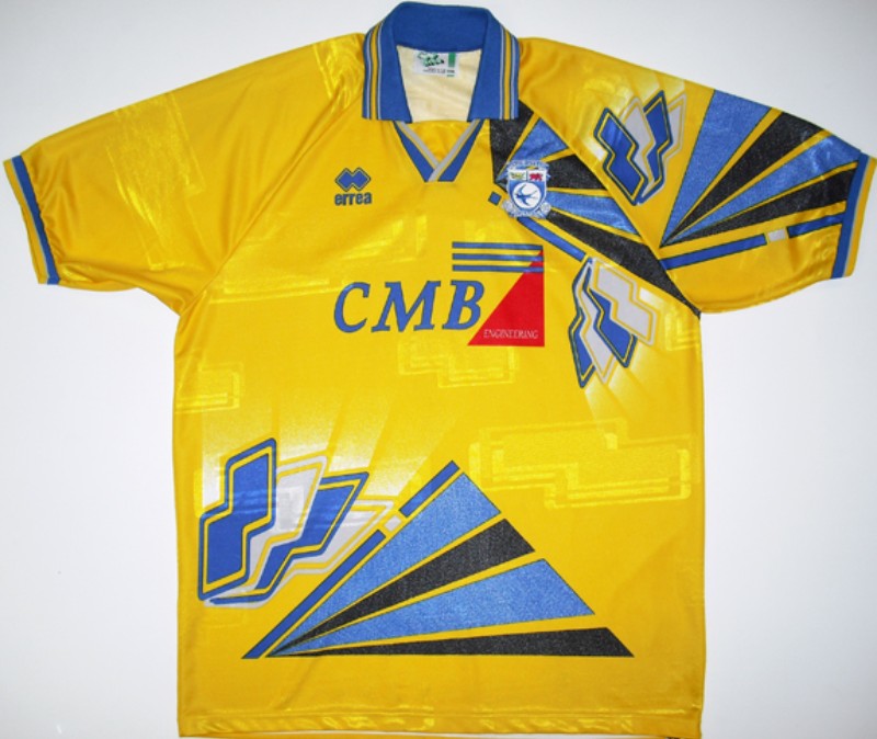 Cardiff City 1997-98 Away Kit